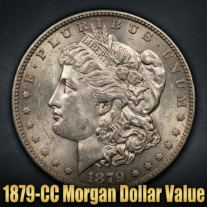 1879 CC Morgan Silver Dollar Value and Rarity Guide for Collectors