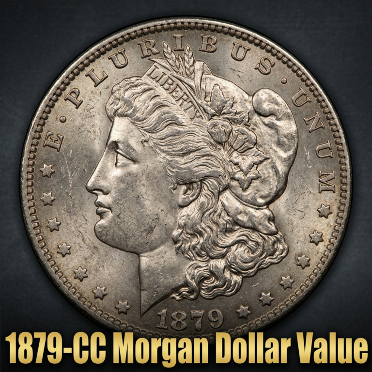 1879 CC Morgan Silver Dollar Value and Rarity Guide for Collectors