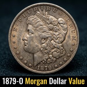 1879 O Morgan Silver Dollar Value Guide and Price Chart
