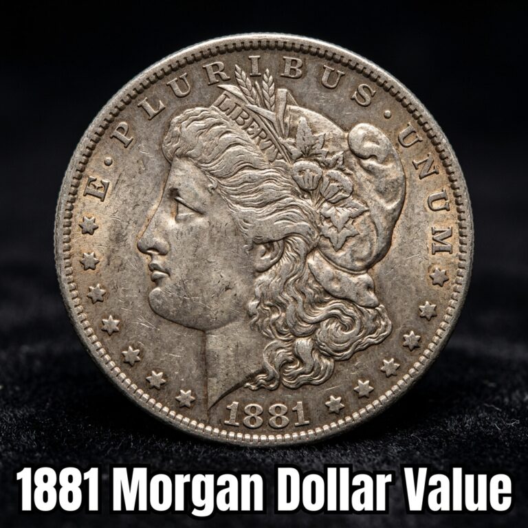 1881 Morgan Dollar Value and Ultimate Price Guide for Rare Variations