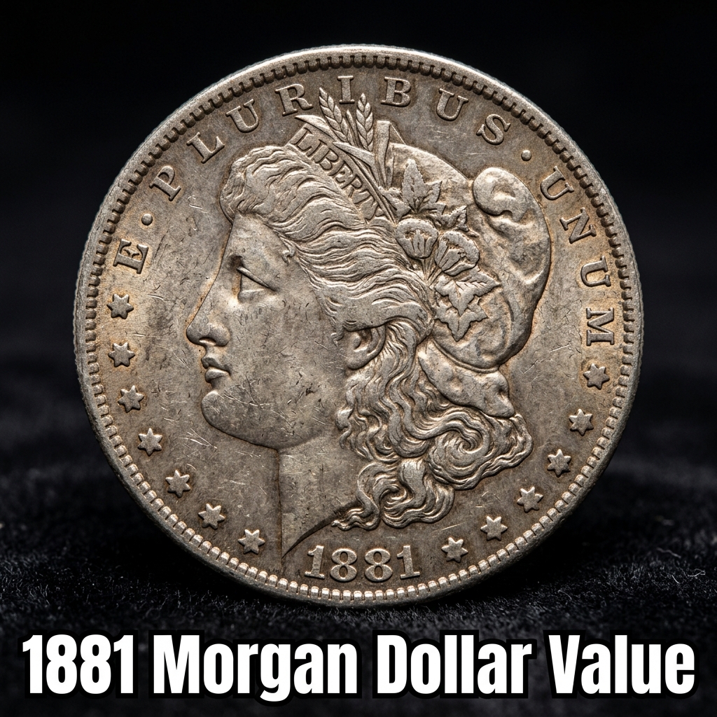 1881 Morgan Dollar Value and Ultimate Price Guide for Rare Variations