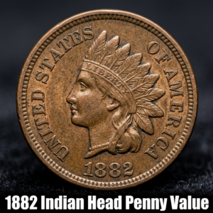 1882 Indian Head Penny Value and Price Guide for Collectors