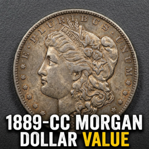 1889-CC Morgan Dollar Value and What You Should Know Before Selling