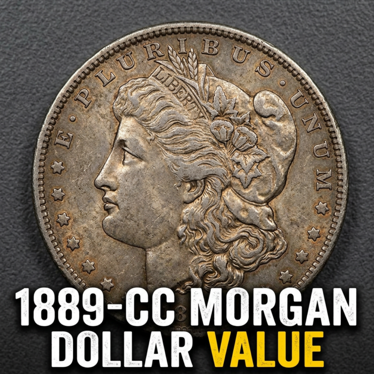 1889-CC Morgan Dollar Value and What You Should Know Before Selling