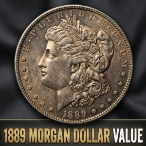 1889 Morgan Silver Dollar Value and Price Guide for Collectors