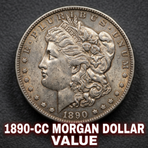 1890 CC Morgan Dollar Value Guide and Price Chart