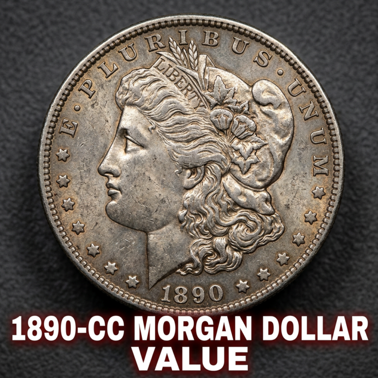 1890 CC Morgan Dollar Value Guide and Price Chart