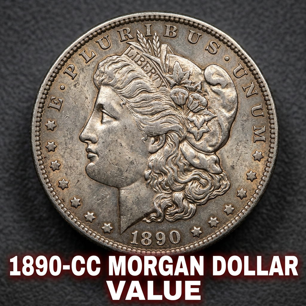 1890 CC Morgan Dollar Value Guide and Price Chart