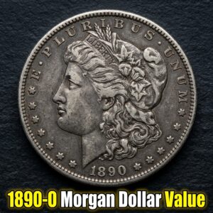1890 O Morgan Silver Dollar Value and Price Guide for Collectors