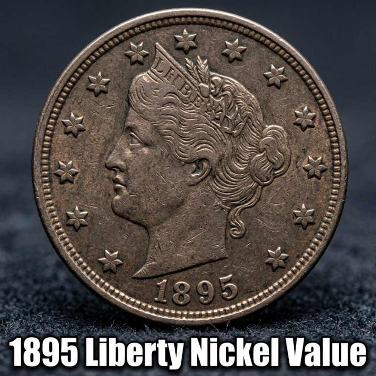 1895 Liberty Nickel Value and Collector Guide for Your Old Five Cent Coins