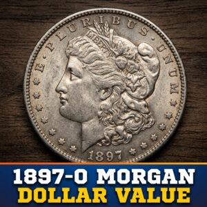 1897 O Morgan Silver Dollar Value and Rarity Guide for Collectors