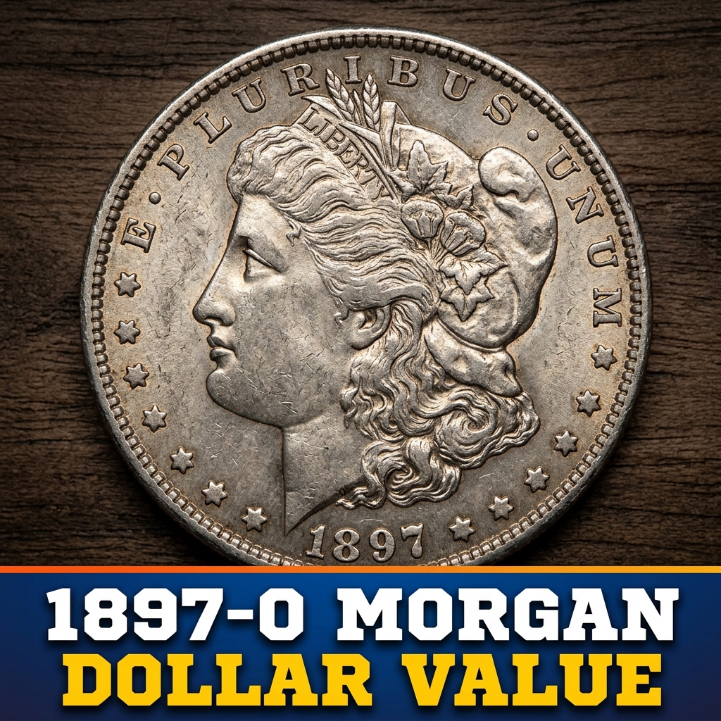 1897 O Morgan Silver Dollar Value and Rarity Guide for Collectors