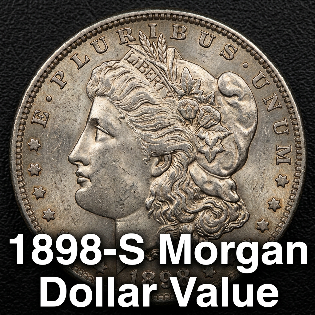 1898-S Morgan Dollar Value and Ultimate Collector Price Guide