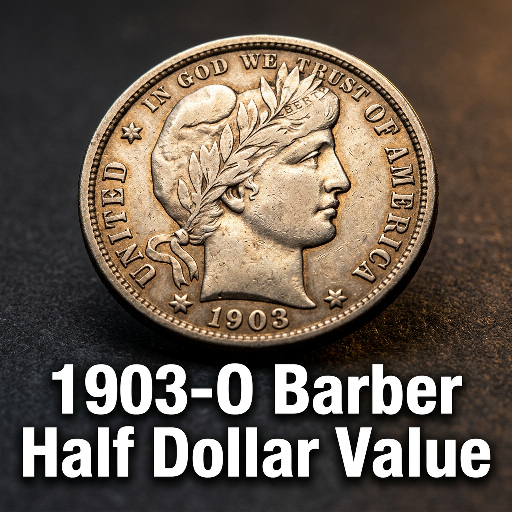 1903 O Barber Half Dollar Value Tracking the Market Worth of This Silver Classic