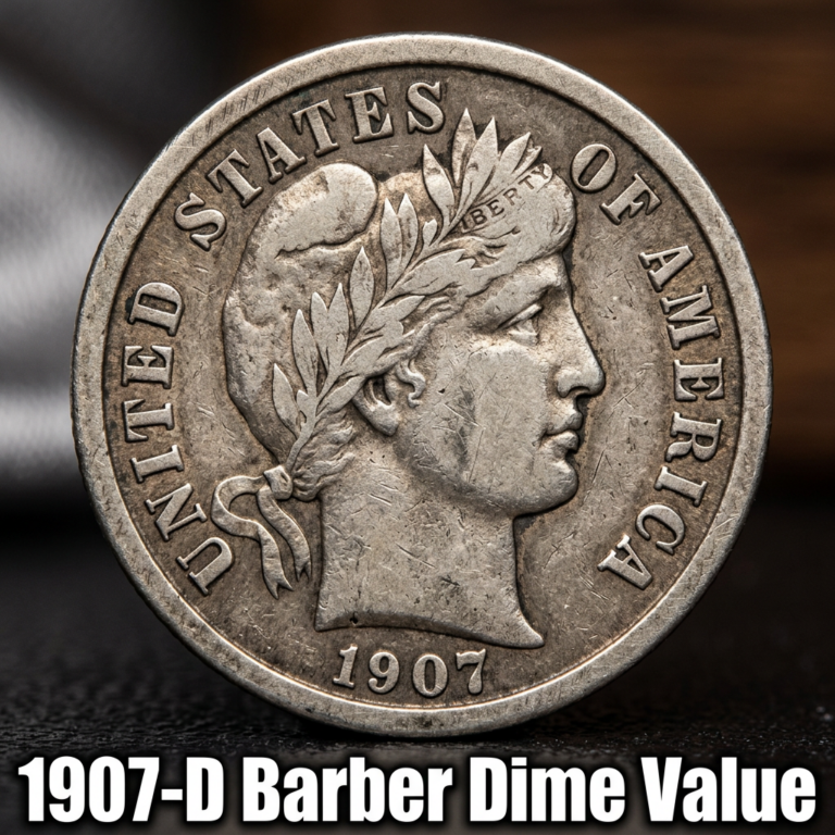1907 D Barber Dime Value Guide Discover What Your Old Silver Coin is Worth Today