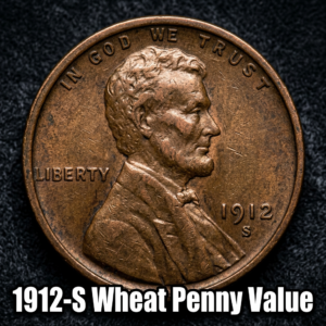 1912-S Wheat Penny Value and Price Guide for Collectors