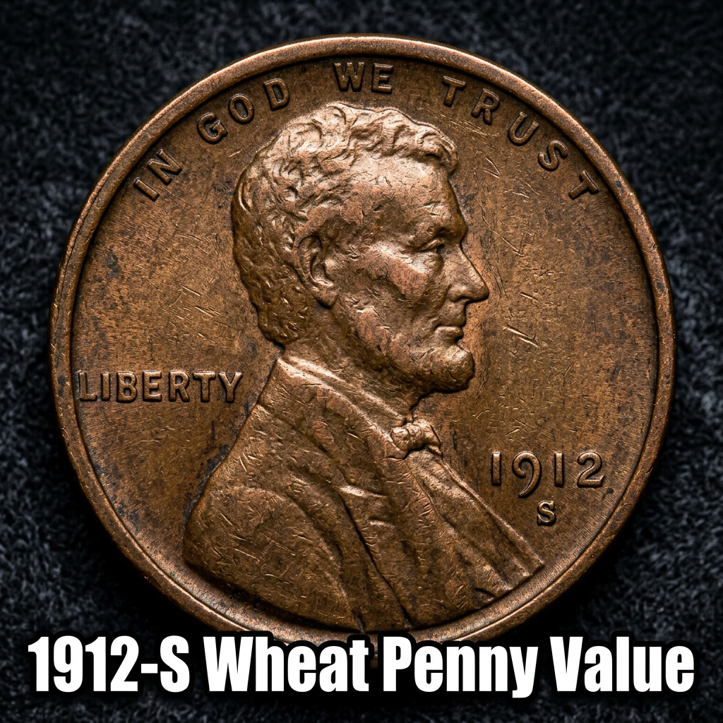 1912-S Wheat Penny Value and Price Guide for Collectors
