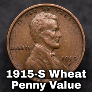 1915 S Wheat Penny Value and Price Guide for Collectors