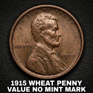 1915 Wheat Penny Value and Rare Variety Guide for Collectors