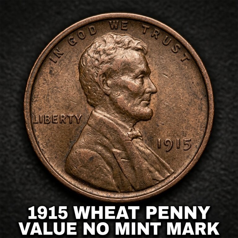 1915 Wheat Penny Value and Rare Variety Guide for Collectors