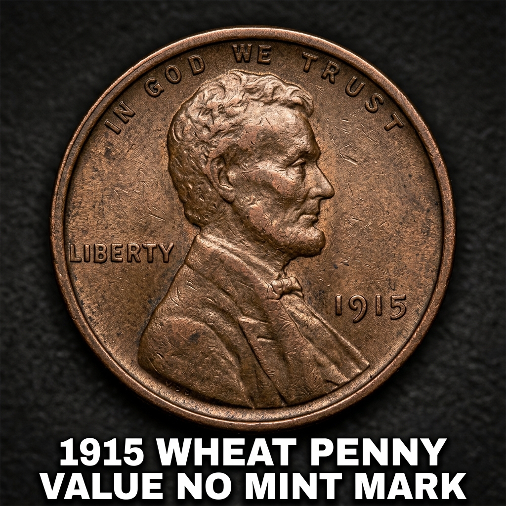 1915 Wheat Penny Value and Rare Variety Guide for Collectors
