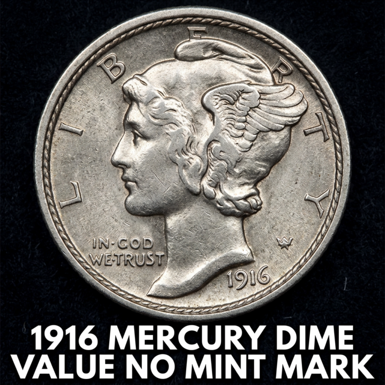 1916 Mercury Dime Value Without Mint Mark and Collector Price Guide