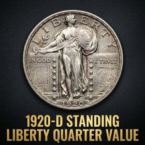 1920 D Standing Liberty Quarter Value and Price Guide for Collectors