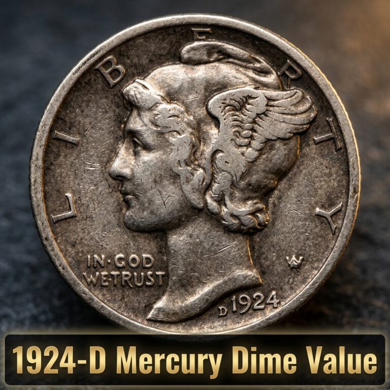 1924 D Mercury Dime Value and Pricing Guide for Collectors