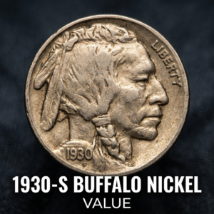 1930 S Buffalo Nickel Worth and Value Guide for Collectors