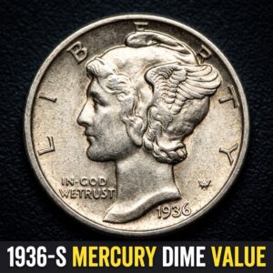 1936 S Mercury Dime Value and Pricing Guide for Collectors