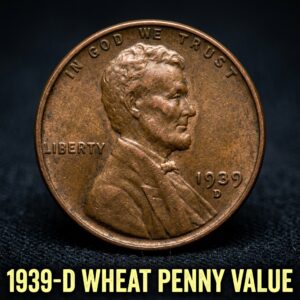 1939 D Wheat Penny Value Guide and Collector Price Chart