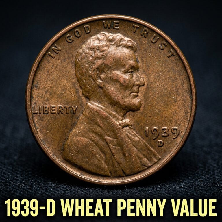 1939 D Wheat Penny Value Guide and Collector Price Chart