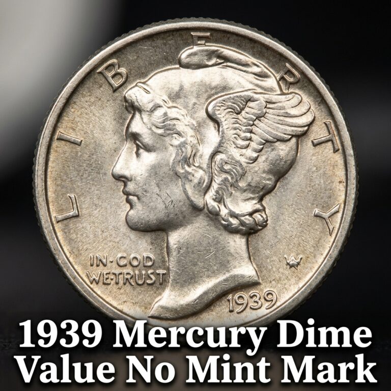1939 Mercury Dime Value No Mint Mark Guide for Collectors and Beginners