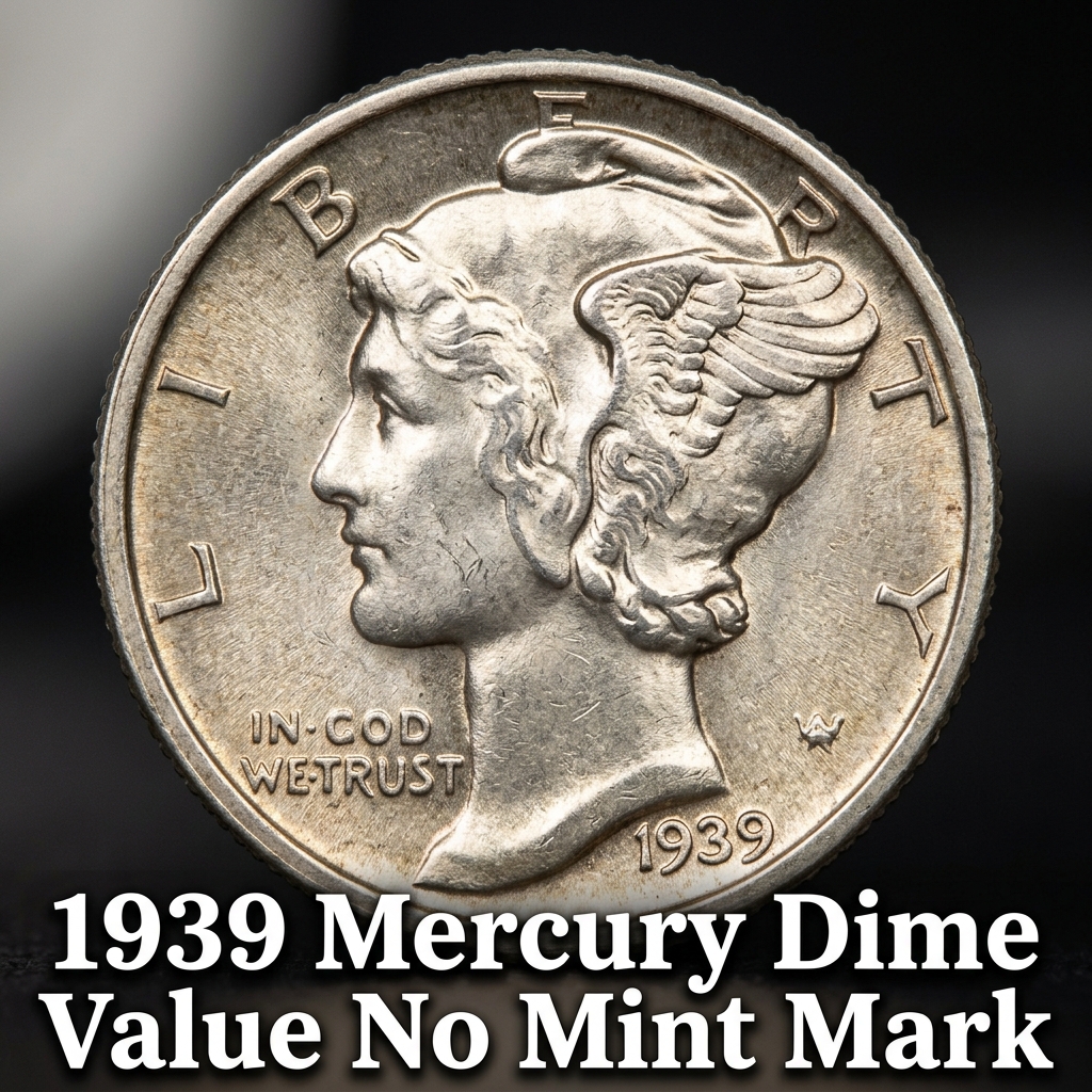 1939 Mercury Dime Value No Mint Mark Guide for Collectors and Beginners