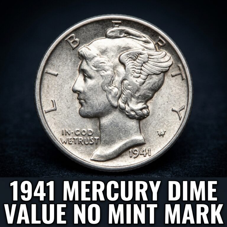 1941 Mercury Dime Value No Mint Mark and What You Can Sell It For Today