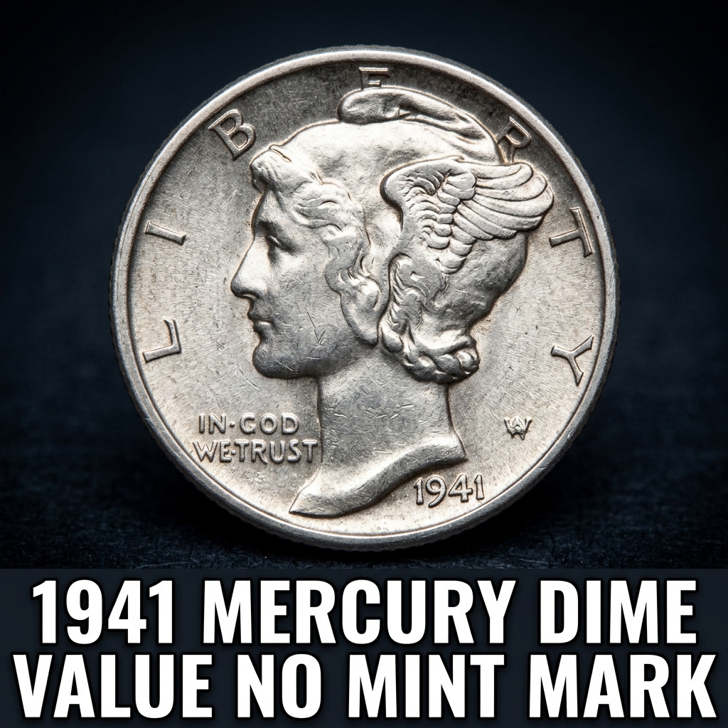 1941 Mercury Dime Value No Mint Mark and What You Can Sell It For Today