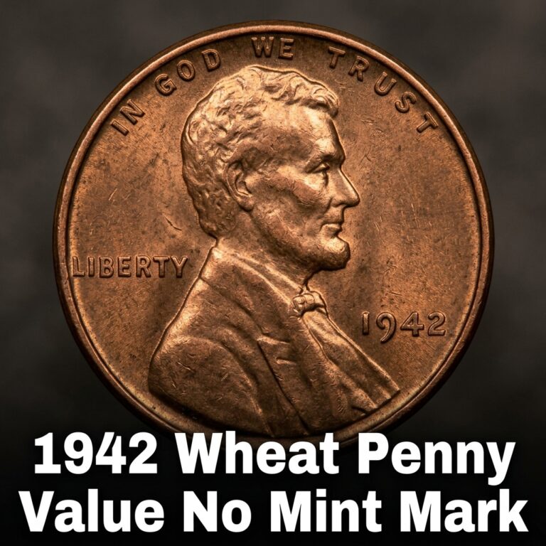 1942 Wheat Penny Value No Mint Mark Worth for Everyday Collectors
