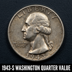 1943 S Washington Quarter Value and Collector Price Guide