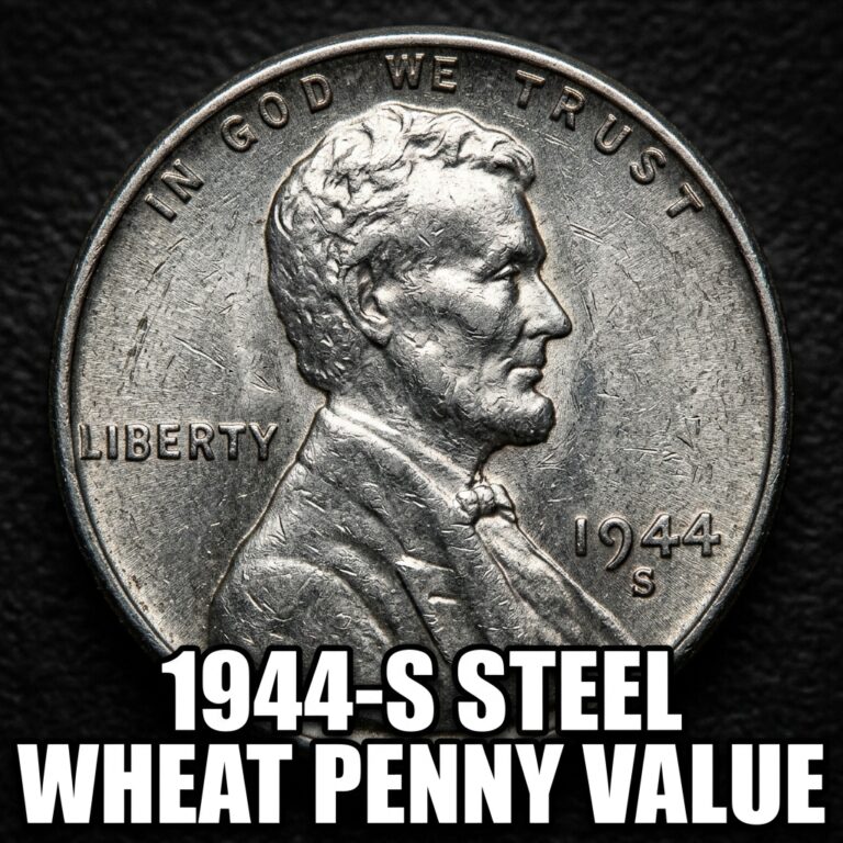 1944 S Steel Wheat Penny Value and Identification Guide