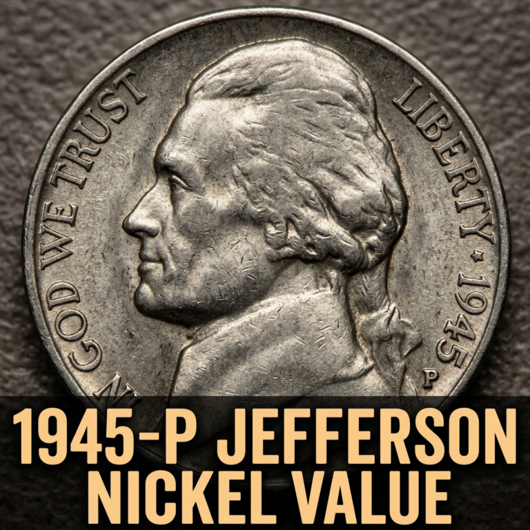 1945 P Jefferson Nickel Value and Complete Collector Price Guide