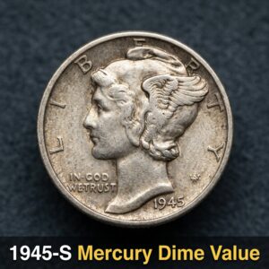 1945 S Mercury Dime Value and Pricing Guide for Collectors