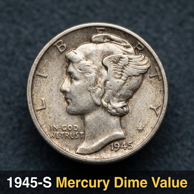 1945 S Mercury Dime Value and Pricing Guide for Collectors