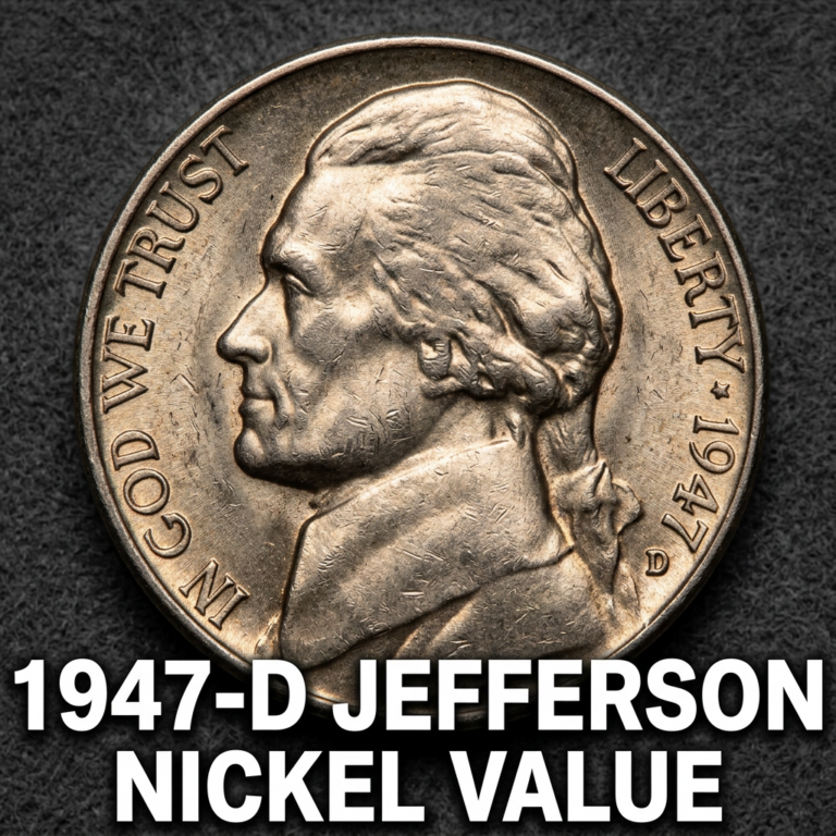1947 D Jefferson Nickel Value and Complete Collector Guide