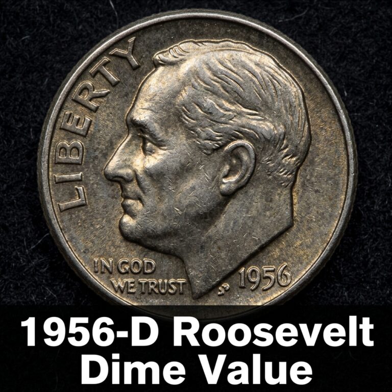 1956 D Roosevelt Dime Value and What to Look For in Your Change