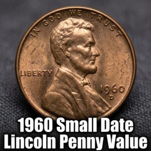 1960 Small Date Lincoln Penny Value and How to Spot the Rare Variety