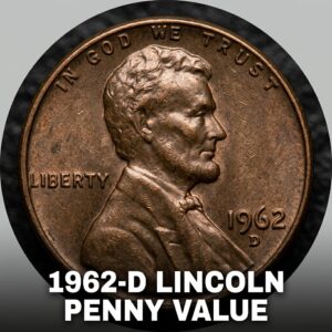 1962 D Lincoln Penny Value and Complete Guide to Rare Varieties