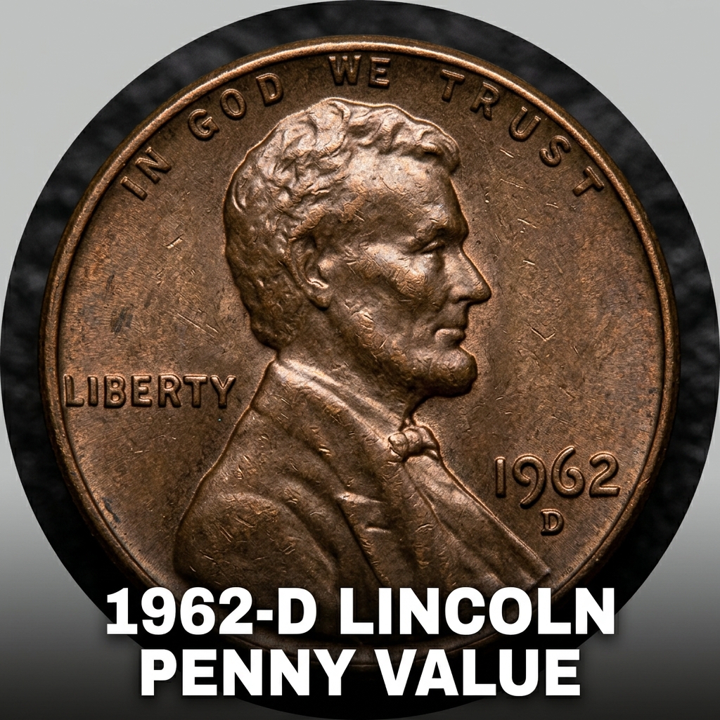 1962 D Lincoln Penny Value and Complete Guide to Rare Varieties