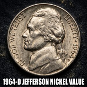 1964 D Jefferson Nickel Value and History for Collectors and Casual Finders
