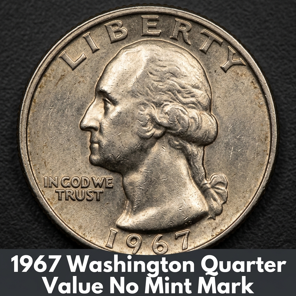 1967 Washington Quarter Value and How to Spot Rare Varieties Worth Money
