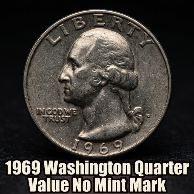 1969 Washington Quarter Value No Mint Mark and What Your Coin Could Be Worth Today